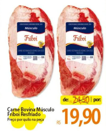 Atacadão Carne Bovina Músculo Friboi Resfriado oferta