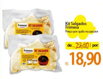 Atacadão Kit Salgados Frimesa oferta