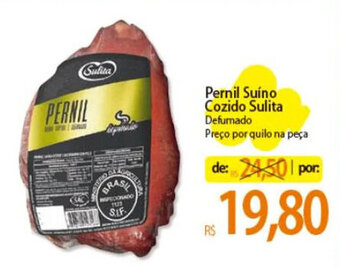 Atacadão Pernil Suíno Cozido Sulita Defumado oferta
