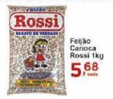 Rossi Supermercado Feijão Carioca Rossi 1kg oferta