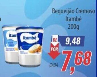 Supermercados BH Requeijão Cremoso Itambé 200g oferta