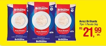 Fort Atacadista Arroz Brilhante Tipo 1 Pacote 5kg oferta