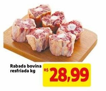 Rabada bovina resfriada 1kg