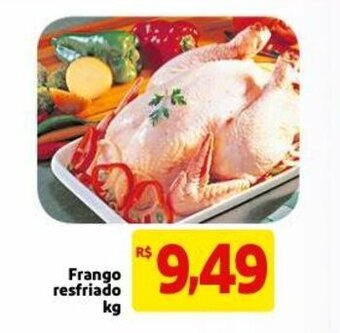 Mercado Extra Frango Resfriado 1kg oferta