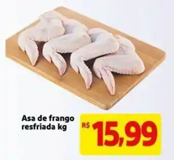 Mercado Extra Asa de Frango Resfriado 1kg oferta