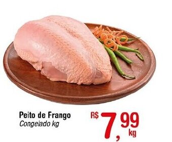 Fort Atacadista Peito de Frango Congelado kg oferta