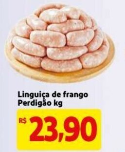 Mercado Extra Linguica de frango Perdigao 1kg oferta