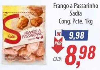 Supermercados BH Frango a Passarinho Sadia Cong. Pcte. 1kg oferta