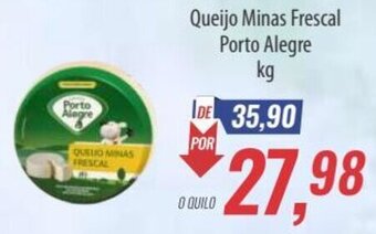 Supermercados BH Queijo Minas Frescal Porto Alegre kg oferta