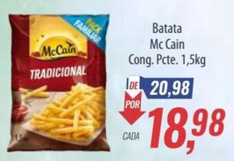 Batata Mc Cain Cong. Pcte. 1,5kg