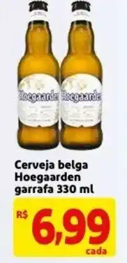 Cerveja Belga Hoegaarden garrafa 330ml