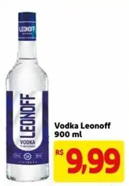 Vodka Leonoff 900ml