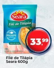Tonin Superatacado Filé de tilápia seara 600g oferta