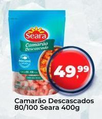 Tonin Superatacado Camarão descascados 80/100 seara 400g oferta