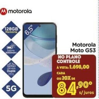 Carrefour Motorola Moto G53 oferta