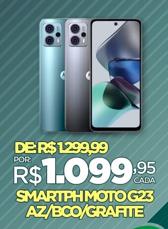 DB Supermercados SMARTPH MOTO G23 AZ/BCO/GRAFITE oferta