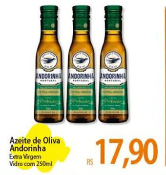 Atacadão Azeite de Oliva Andorinha Extra Virgem Vidro com 250ml oferta