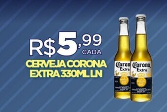 DB Supermercados CERVEJA CORONA EXTRA 330MLLN oferta
