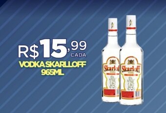 DB Supermercados VODKA SKARLLOFF 965ML oferta
