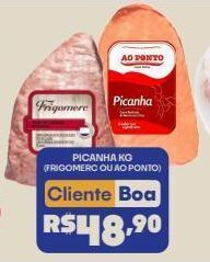 Picanha kg (frigomerc ou ao ponto)