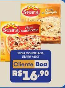 Boa Supermercados Pizza congelada seara 460g oferta