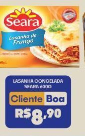 Boa Supermercados Lasanha congelada seara 600g oferta