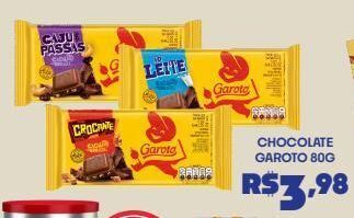 Chocolate garoto 80g