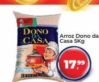 Tonin Superatacado Arroz dono da casa 5kg oferta