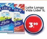 Tonin Superatacado Leite longa vida lider 1l oferta