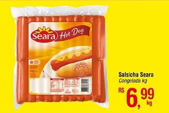 Fort Atacadista Salsicha Seara Congelada kg oferta