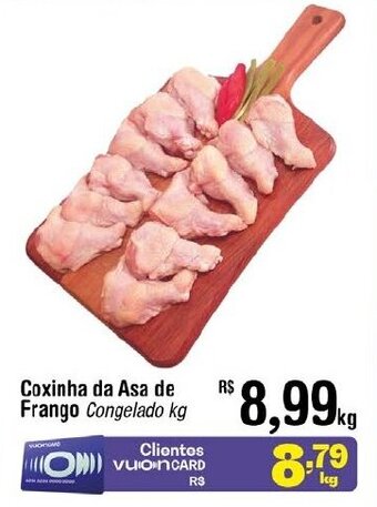 Fort Atacadista Coxinha da Asa de Frango Congelado kg oferta