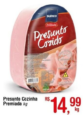 Fort Atacadista Presunto Cozinha Premiada kg oferta