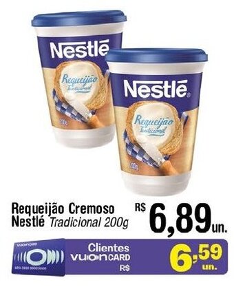 Fort Atacadista Requeijão Cremoso Nestlé Tradicional 200g oferta