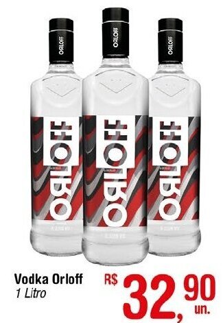 Vodka Orloff 1 Litro