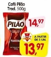 Cercadão Café Pilão Trad. 500g oferta