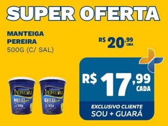 MANTEIGA PEREIRA 500G (C/ SAL)