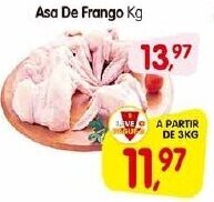 Cercadão Asa De Frango Kg oferta