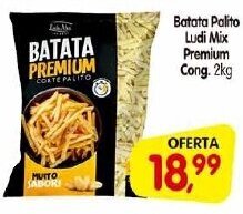 Cercadão Batata Palito Ludi Mix Premium Cong. 2kg oferta