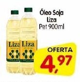 Cercadão Óleo Soja Liza Pet 900ml oferta