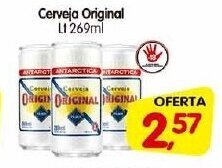 Cercadão Cerveja Original LI 269ml oferta
