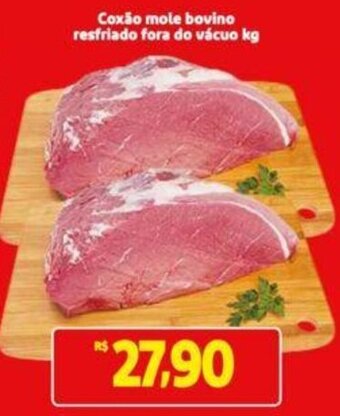 Extra Supermercado Coxão mole bovino resfriado fora do vácuo kg oferta