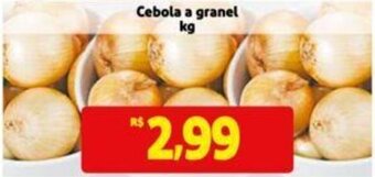 Extra Supermercado Cebola a granel kg oferta