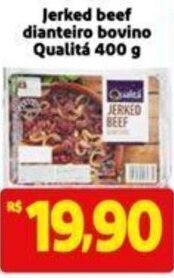 Extra Supermercado Jerked beef dianteiro bovino Qualitá 400 g oferta