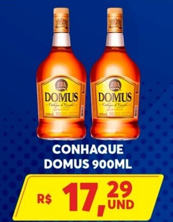 CONHAQUE DOMUS 900ML