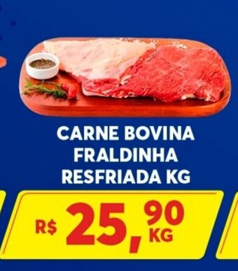 Atacadão Centro Sul CARNE BOVINA FRALDINHA RESFRIADA KG oferta