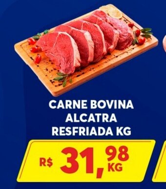Atacadão Centro Sul CARNE BOVINA ALCATRA RESFRIADA KG oferta