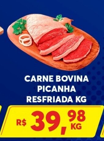 Atacadão Centro Sul CARNE BOVINA PICANHA RESFRIADA KG oferta