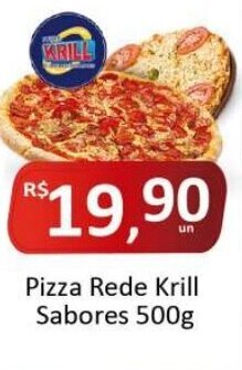 Rede Krill Pizza Rede Krill Sabores 500g oferta