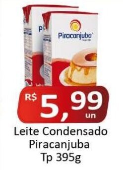Leite Condensado Piracanjuba Tp 395g
