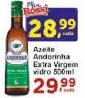 Rossi Supermercado Azeite Andorinha Extra Virgem vidro 500ml oferta